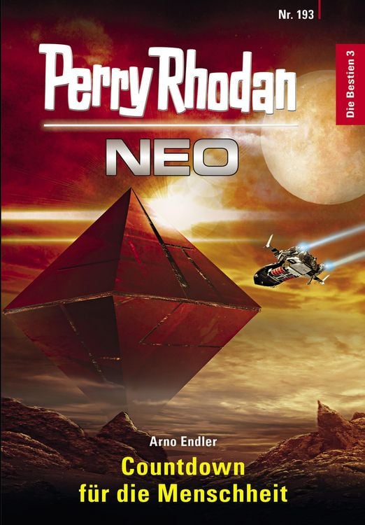 Produktbild: Perry Rhodan Neo 193: Countdown für die Menschheit