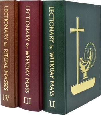 Produktbild: Lectionary - Weekday Mass (Set of 3)