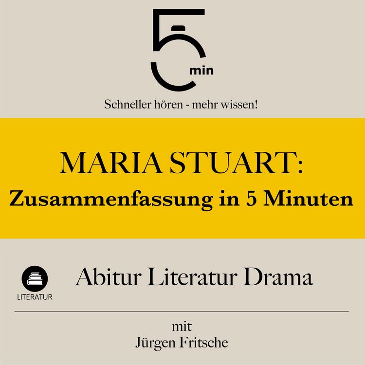 Produktbild: Maria Stuart: Zusammenfassung in 5 Minuten