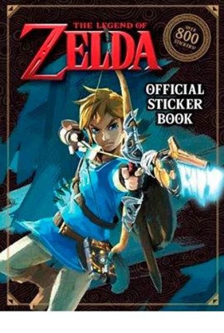 Produktbild: The Legend of Zelda Official Sticker Book (Nintendo(r))