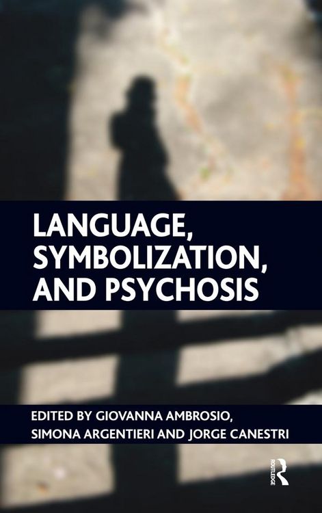 Produktbild: Language, Symbolization, and Psychosis