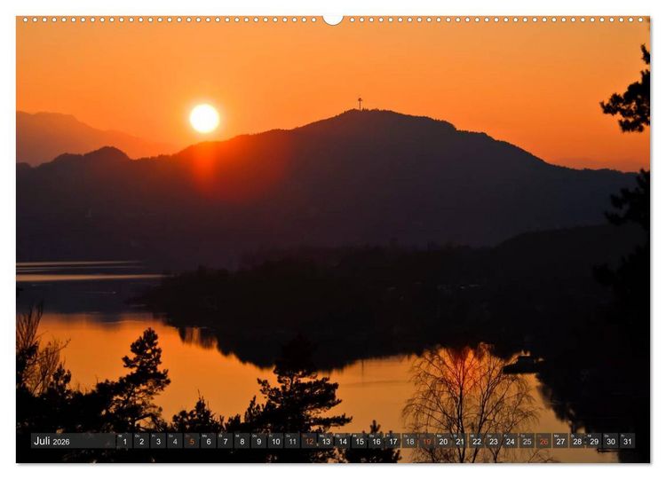 Produktbild: Impressionen aus K&auml;rnten (hochwertiger Premium Wandkalender 2026 DIN A2 quer), Kunstdruck in Hochglanz