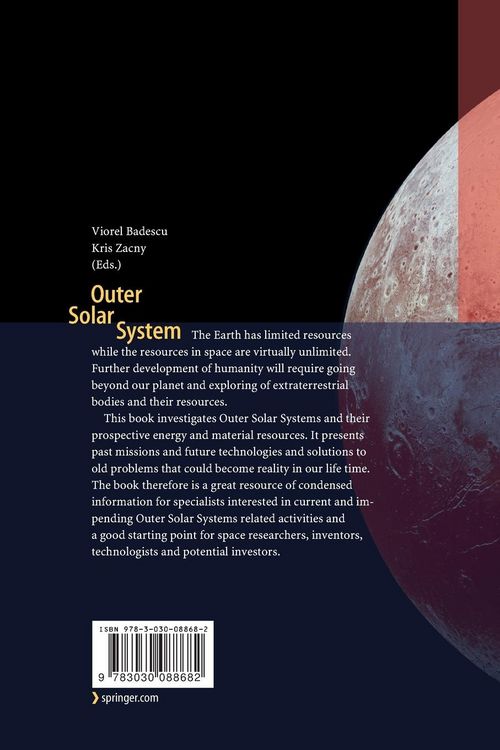 Produktbild: Outer Solar System