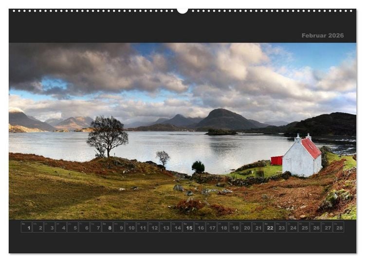 Produktbild: Schottische Panoramas (Wandkalender 2026 DIN A2 quer), CALVENDO Monatskalender
