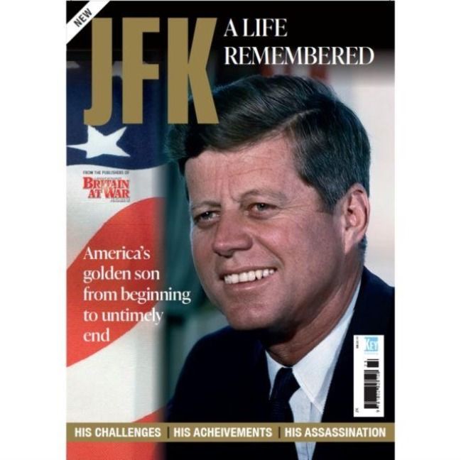 Produktbild: JFK - A Life Remembered