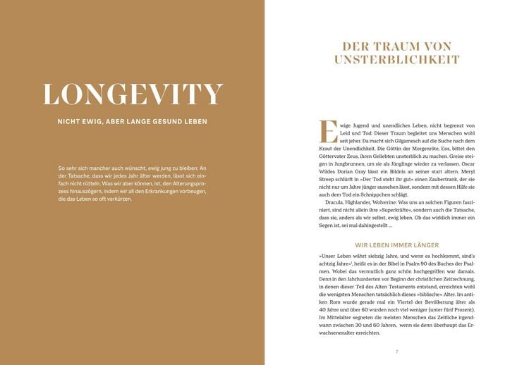 Produktbild: Die Longevity-Food-Formel