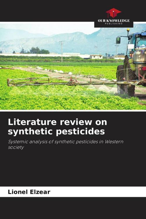 Produktbild: Literature review on synthetic pesticides