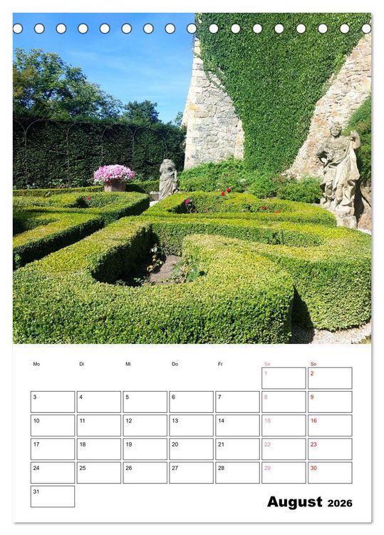Produktbild: Schloss F&uuml;rstenstein in Polen - ein Reiseplaner (Tischkalender 2026 DIN A5 hoch), CALVENDO Monatskalender