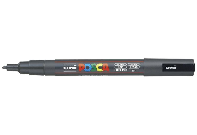 Produktbild: uni-ball Marker POSCA PC-3M schwarz