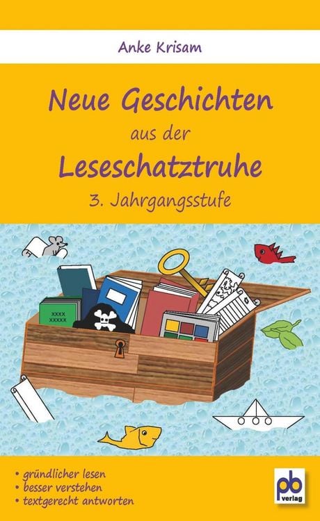 Produktbild: Neue Geschichten aus der Leseschatztruhe 3. Jahrgangsstufe