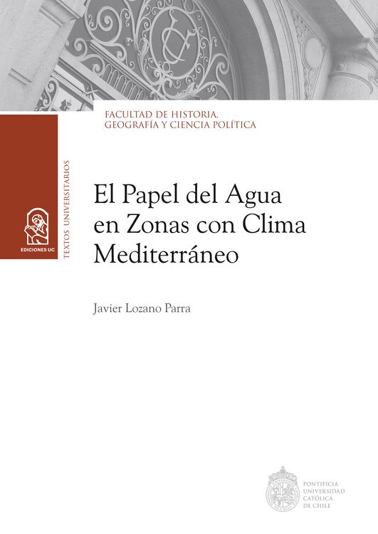 Produktbild: El papel del agua en zonas con clima mediterr&aacute;neo