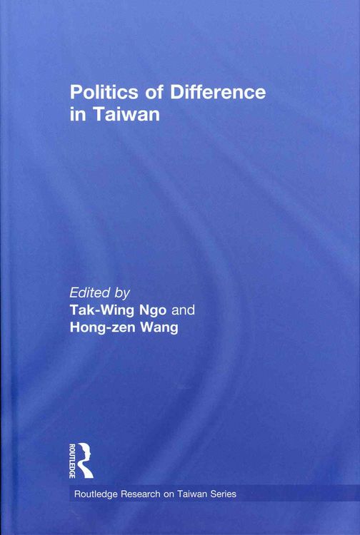 Produktbild: Politics of Difference in Taiwan