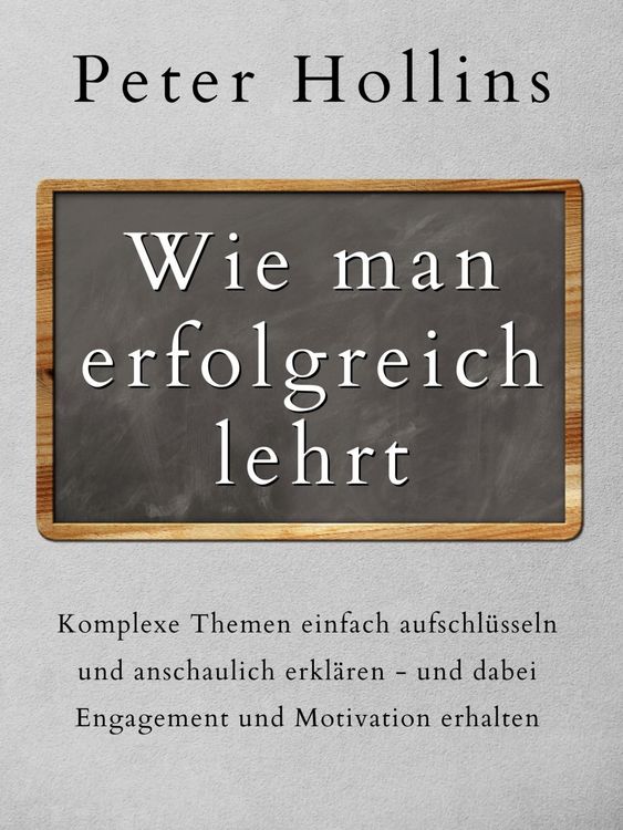 Produktbild: Wie man erfolgreich lehrt