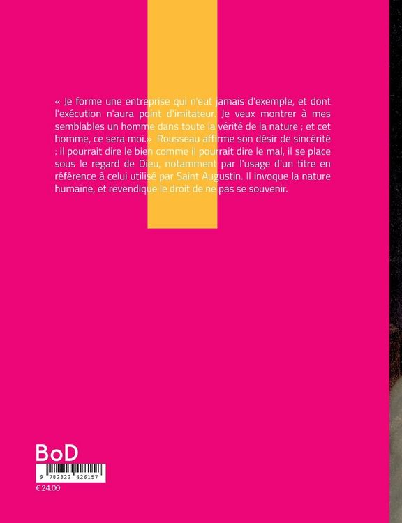 Produktbild: Les Confessions