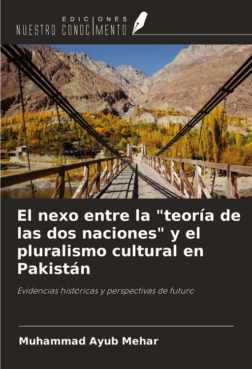 Produktbild: El nexo entre la "teor&iacute;a de las dos naciones" y el pluralismo cultural en Pakist&aacute;n