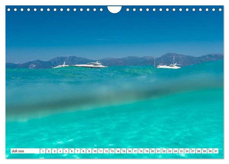Produktbild: Korsika - Insel des Gl&uuml;cks (Wandkalender 2026 DIN A4 quer), CALVENDO Monatskalender