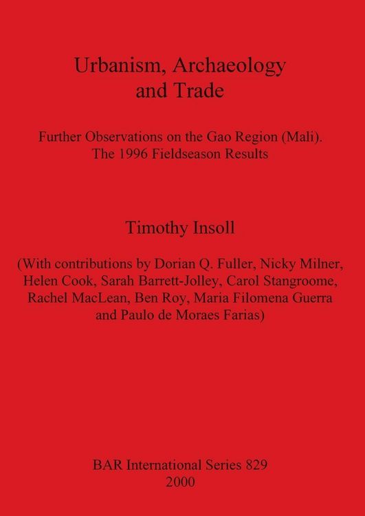 Produktbild: Urbanism, Archaeology and Trade