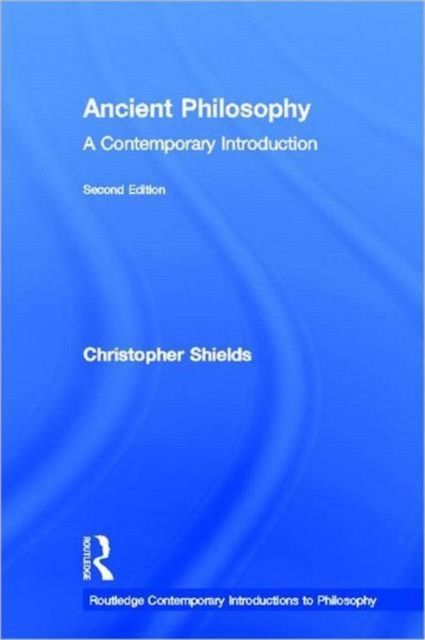 Produktbild: Shields, C: Ancient Philosophy