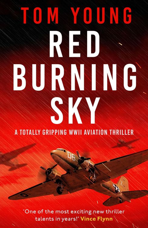 Produktbild: Red Burning Sky