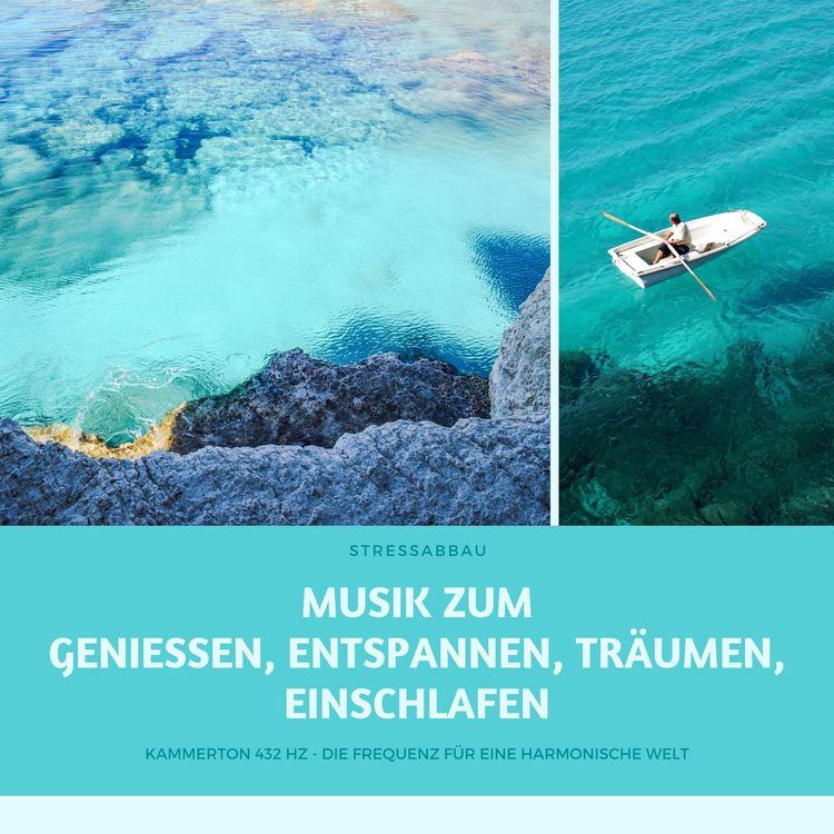 Produktbild: Stressabbau: Musik zum Geniessen, Entspannen, Tr&auml;umen, Einschlafen
