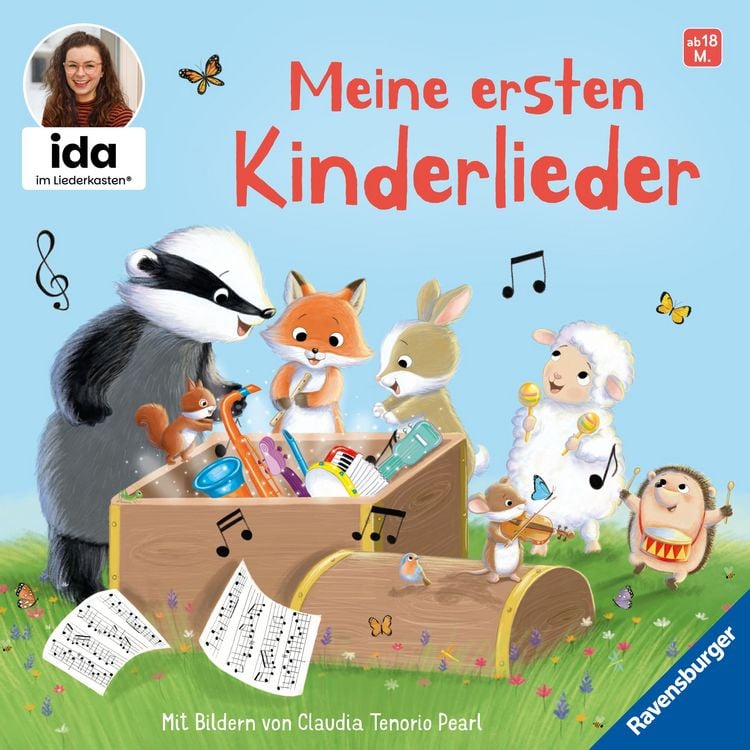 Produktbild: Meine ersten Kinderlieder