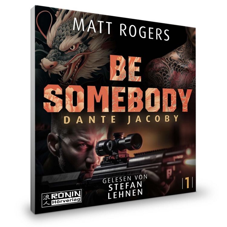 Produktbild: Be Somebody. Wenn das Leben dich jagt, musst du zur&uuml;ckschlagen.