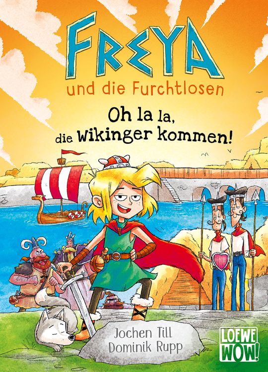 Produktbild: Freya und die Furchtlosen (Band 3) - Oh la la, die Wikinger kommen!