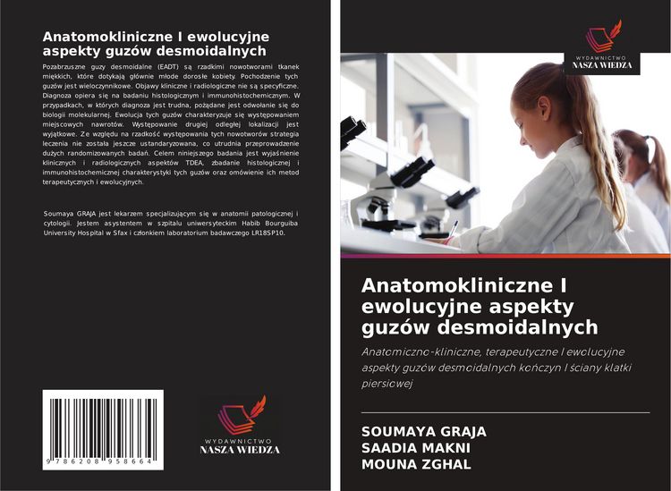 Produktbild: Anatomokliniczne I ewolucyjne aspekty guz&oacute;w desmoidalnych