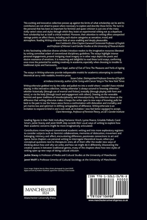 Produktbild: Writing otherwise