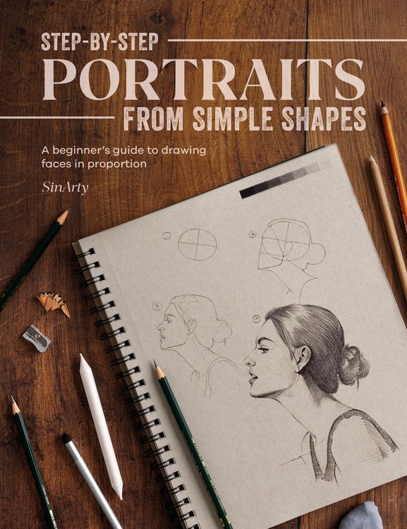 Produktbild: Step-by-Step Portraits from Simple Shapes