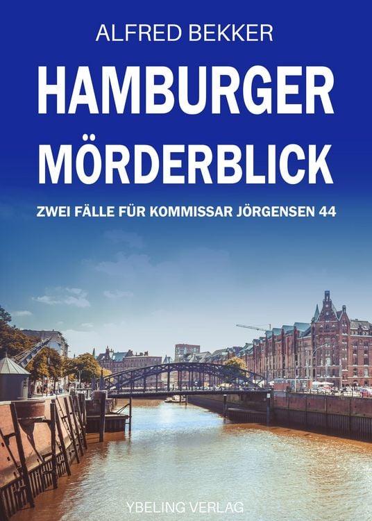 Produktbild: Hamburger M&ouml;rderblick: Zwei F&auml;lle f&uuml;r Kommissar J&ouml;rgensen 44. Hamburg Krimis
