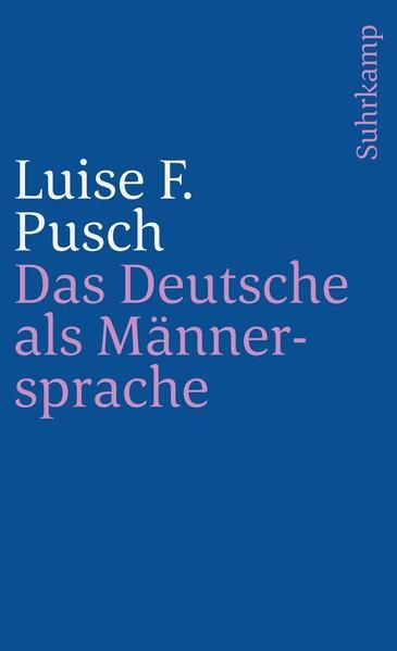 Produktbild: Das Deutsche als M&auml;nnersprache