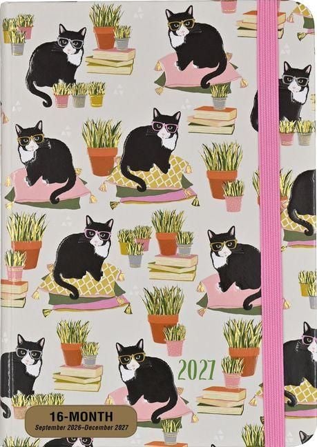 Produktbild: 2027 Smarty Cats Weekly Planner (16 Months, Sept 2026 to Dec 2027)