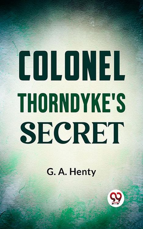 Produktbild: Colonel Thorndyke'S Secret