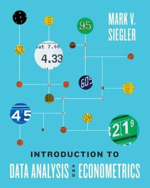 Produktbild: Siegler, M: Introduction to Data Analysis and Econometrics