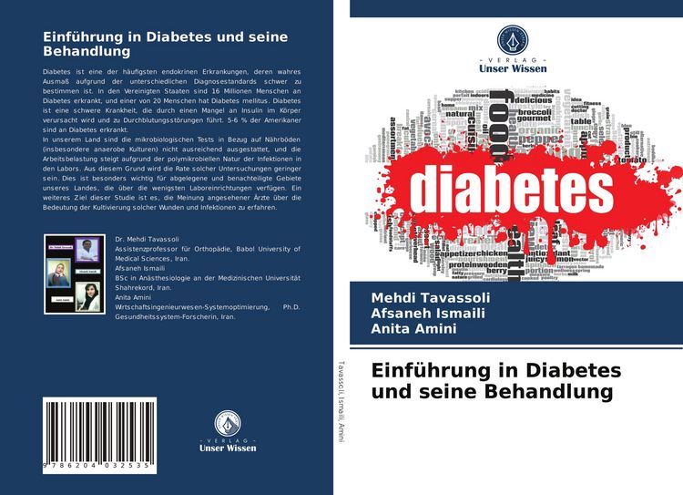 Produktbild: Einf&uuml;hrung in Diabetes und seine Behandlung