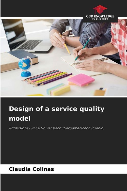 Produktbild: Design of a service quality model