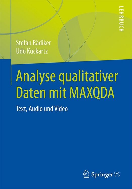Produktbild: Analyse qualitativer Daten mit MAXQDA