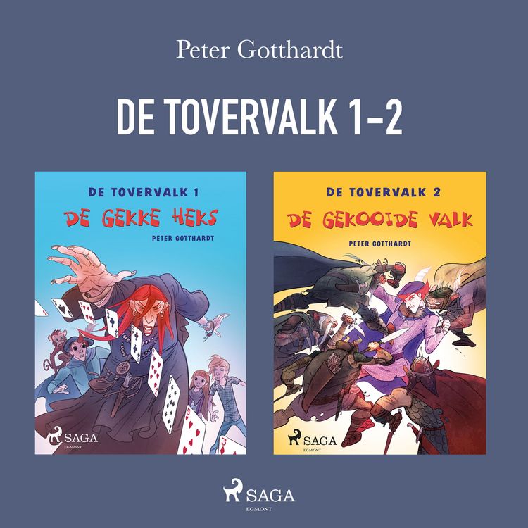 Produktbild: De tovervalk 1-2