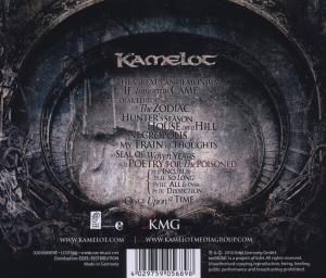 Produktbild: Kamelot: Poetry For The Poisoned