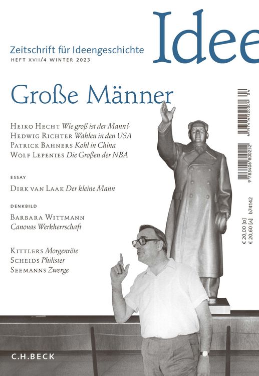 Produktbild: Zeitschrift f&uuml;r Ideengeschichte Heft XVII/4 Winter 2023