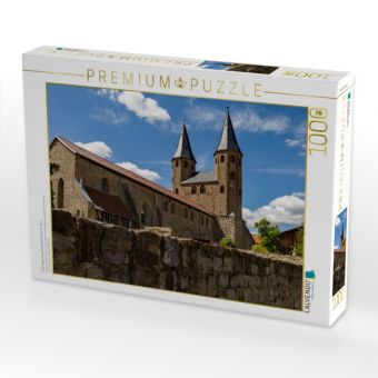 Produktbild: CALVENDO Puzzle Ehemalige Harzer Benedikterkirche St. Vitus | 1000 Teile Lege-Gr&ouml;&szlig;e 64x48cm Foto-Puzzle f&uuml;r gl&uuml;ckliche Stunden