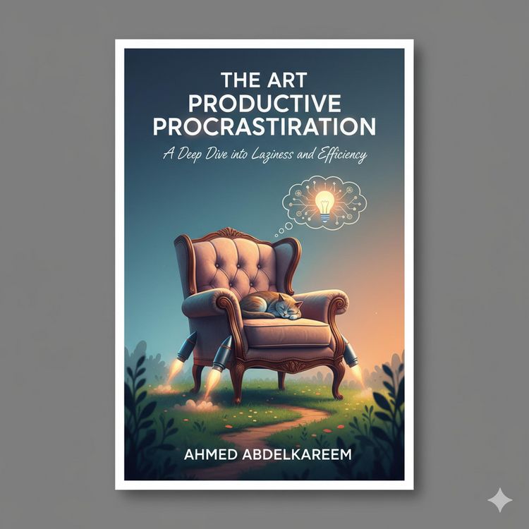 Produktbild: The Art of Productive Procrastination: A Deep Dive into Laziness and Efficiency