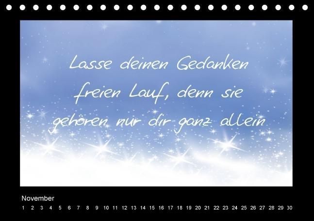 Produktbild: Monatsspr&uuml;che (Tischkalender immerw&auml;hrend DIN A5 quer)