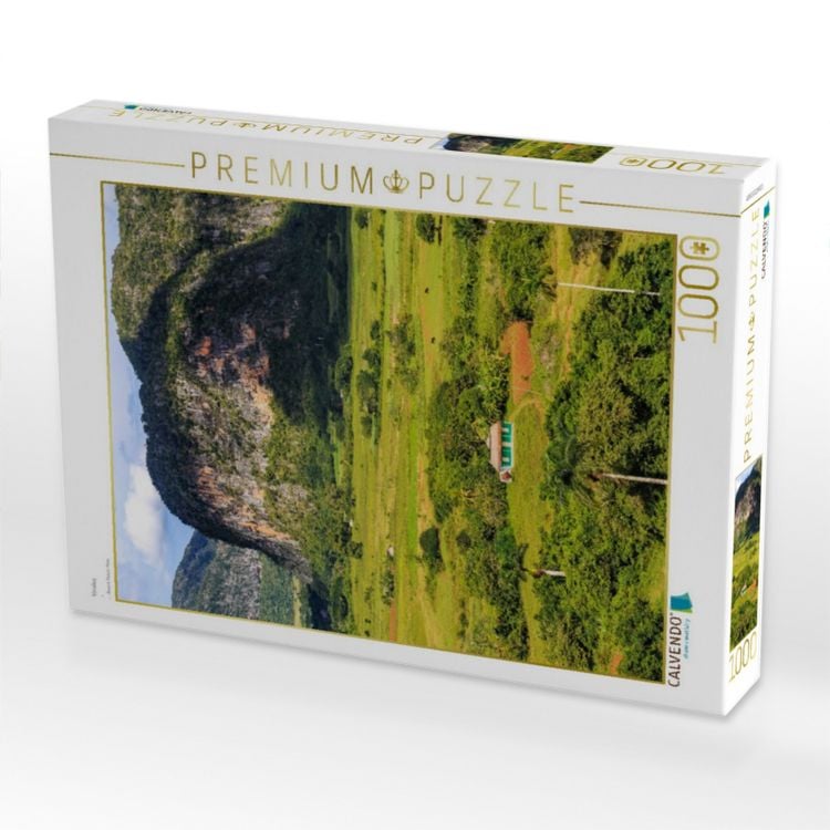 Produktbild: CALVENDO Puzzle Vinales | 1000 Teile Lege-Gr&ouml;&szlig;e 64x48cm Foto-Puzzle f&uuml;r gl&uuml;ckliche Stunden