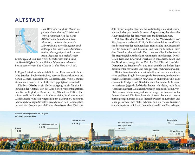 Produktbild: MERIAN Reisef&Atilde;&frac14;hrer Riga