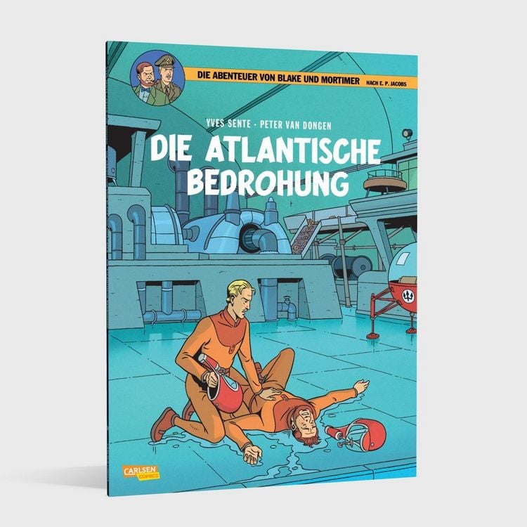Produktbild: Blake und Mortimer 28: Die atlantische Bedrohung