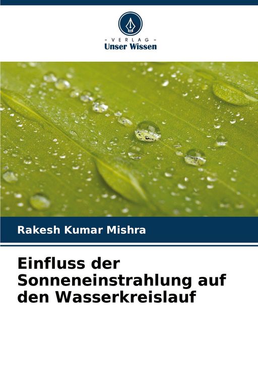 Produktbild: Einfluss der Sonneneinstrahlung auf den Wasserkreislauf