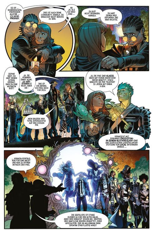 Produktbild: X-Men - Neustart (2. Serie)
