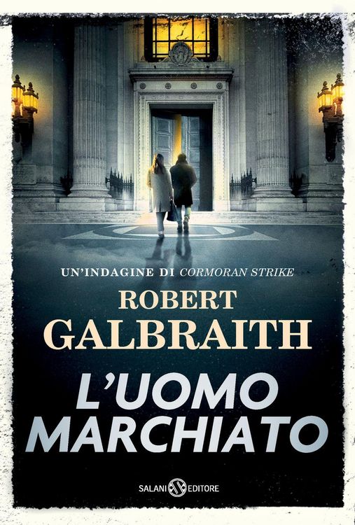 Produktbild: L' uomo marchiato. Un'indagine di Cormoran Strike